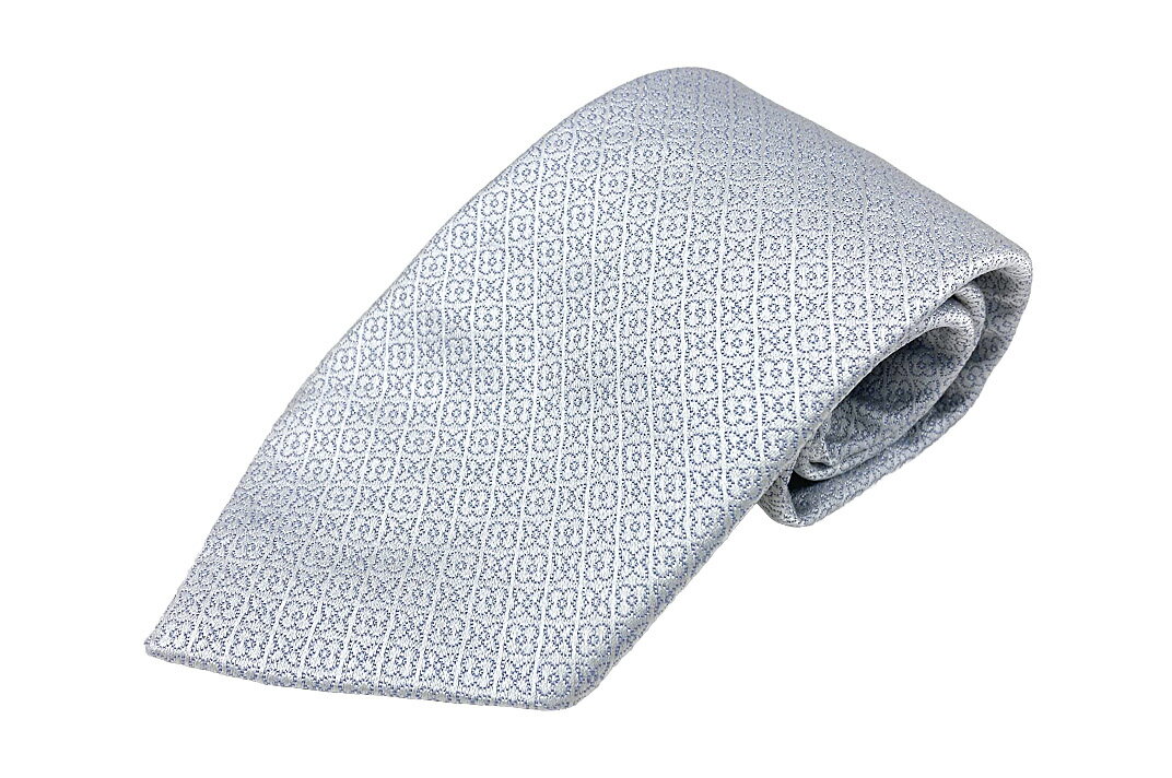 LOUISVUITTON(ルイヴィトン）ネクタイ モノグラムフラワー シルク【中古】【人気】【美品】.8392.