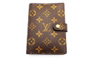 LOUISVUITTON(ルイヴィトン） R20005 アジェンダ PM　 モノグラム　外箱付き【中古】【人気】【美品】【訳あり】75210.