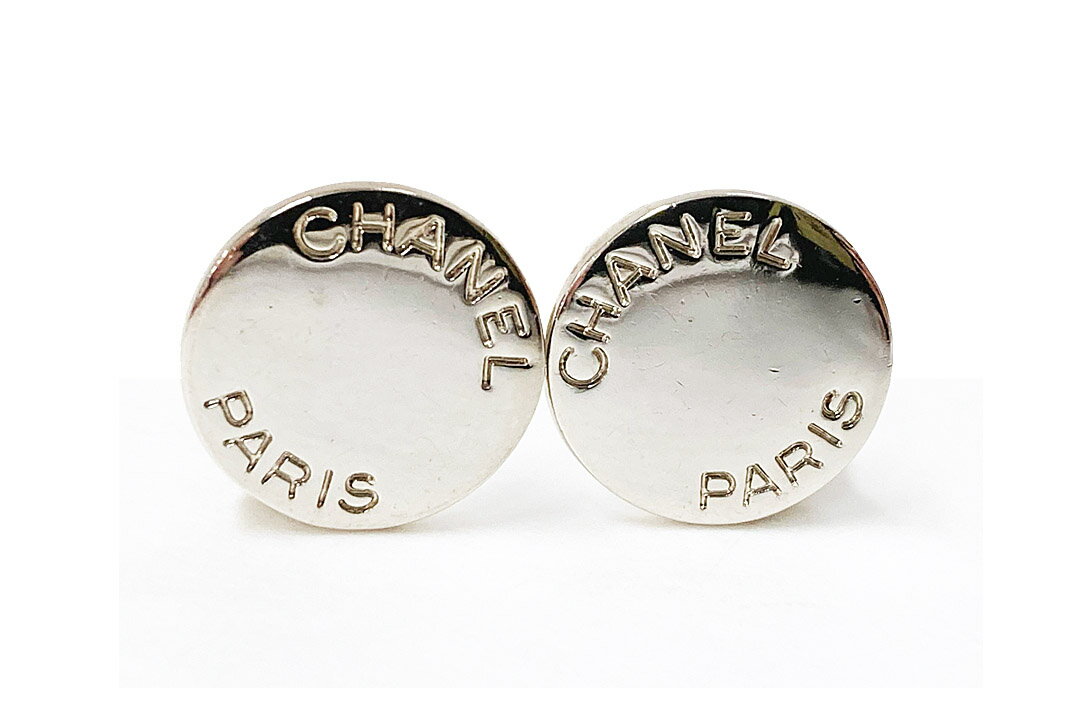 CHANEL(シャネル）ロゴマーク　イヤリング 98P　SS【中古】【人気】【良品】【お買い得】20346.