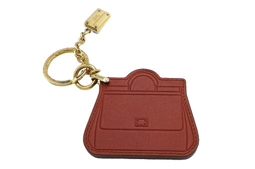 Dolce & Gabbana(ドルチェ&ガッバーナ) キーリング BI0571 バッグモチーフ レザー 外箱付き【中古】【人気】【美品】.8178. Dolce & Gabbana(ドルチェ&ガッバーナ) キーリング BI0571 バッグモチーフ レザー 外箱付き【中古】【人気】【美品】.8178.
