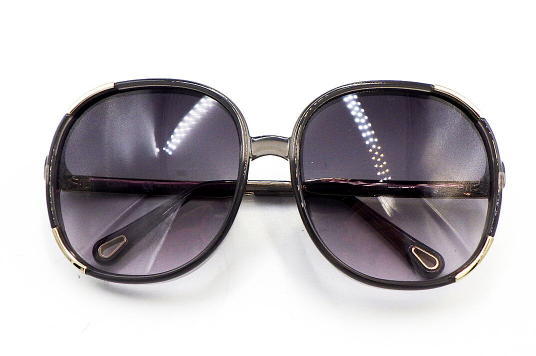 Chloe(クロエ）サングラス　アジアンフィット　CE721SAD-036　ケース付き【中古】【人気】【美品】5753.
