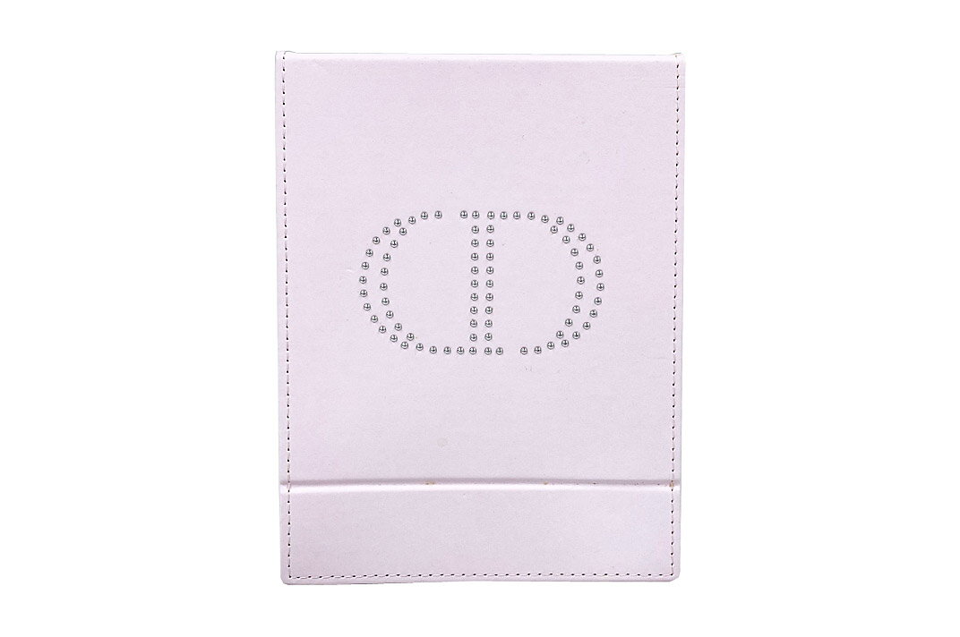 Dior (ディオール)置き型ミラー 折りたたみコンパクト ノベルティ商品【中古】【人気】【良品】9310.