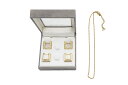 Dior (ディオール)ネックレス 付け替え トップ×4 GP ノベルティ 外箱・ケース付き 【中古】【人気】【美品】6755.