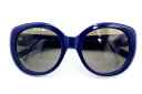 Tory Burch(トリーバーチ)サングラス TY7076 134513 ブルー ケース・袋付き【中古】【人気】【美品】6183.(4)