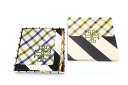 Tory Burch(トリーバーチ)ダブルT ハンカチ 外箱付き【中古】【人気】【美品】【お買い美品】5624.