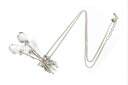 SWAROVSKI(スワロフスキー)ネックレス フラワーモチーフ 外箱付【中古】【人気】【美品】.5834.