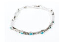 SWAROVSKI(スワロフスキー)ブレスレット ラインストーン SLV ケース・外箱付き 【中古】【人気】【お買い得美品】.4652.