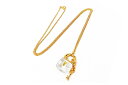 SWAROVSKI(スワロフスキー)ネックレス パドロックモチーフ ケース付き 【中古】【人気】【美品】.54410.