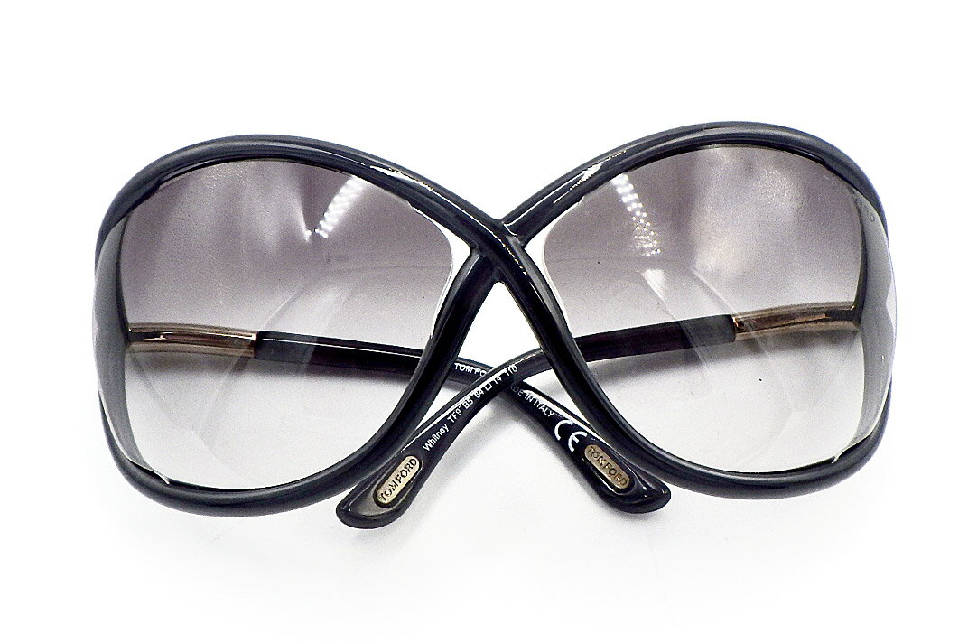 TOM FORD(トムフォード）サングラス 　 TF9 B5　WHITHEY　ケース付き【中古】【人気】【美品】1119.