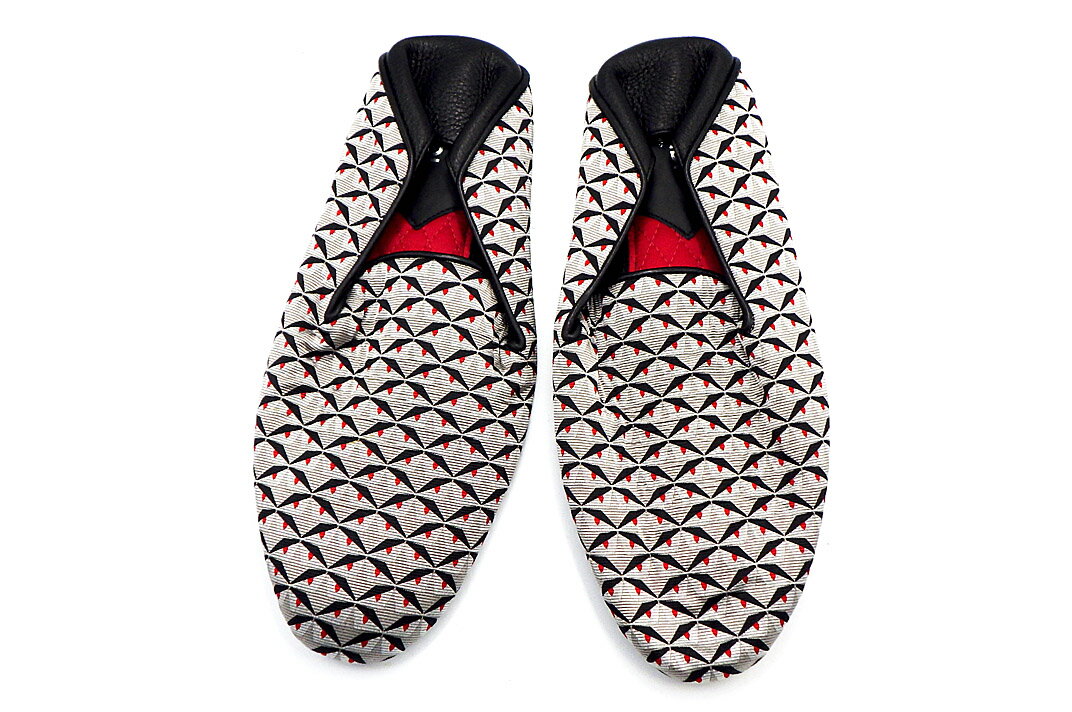 FENDI(フェンディ) ルームシューズ スリッポンシューズ サイズ#6 持ち運びケース付き【中古】【人気】【シューズ】【美品】.1659.