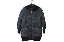 Moncler(モンクレール）SANCES　ダウンジャケット　レディース　ブラック　#3サイズ　【中 ...