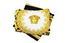 VERSACE(ヴェルサーチ)バロッコ ビーチタオル 大判【中古】【人気】【未使用品】1638.