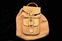 GUCCI(グッチ)スウェード/レザー ミニリュック バンブー 【中古】【人気】【お買い得】95365.