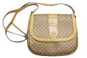 GUCCI(グッチ) GGプラス ショルダーバッグ PVC/レザー 【中古】【人気】【お買い得商品】5863.(4)