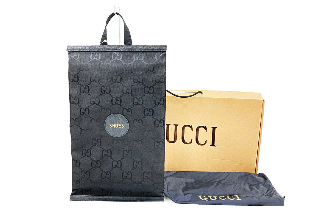 GUCCI(グッチ)シューズバッグバッグ GUCCI OFF THE GRID 674241 UKD0N ブラック 外箱・袋付き【中古】【人気】【美品】5551.