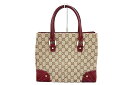 GUCCI(グッチ)GGトートバッグ 120395 キャンバス/レザー 【中古】【人気】【おすすめ良品】5246.