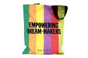 GUCCI(グッチ)EMPOWERING DREAM MAKERSノベルティトートバッグ バッグ単品【中古】【人気】【美品】5514.