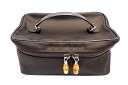 GUCCI(グッチ) バンブー バニティバッグ 032.1956.0150 チャコール パテントレザー・ナイロン 【中古】【人気】【お買い得商品】5161.