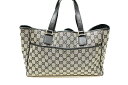 GUCCI(グッチ)GGキャンバス トートバッグ 264216 【中古】【人気】【お勧め商品】50002.