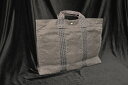 HERMES【エルメス】 エールライントートMM キャンバス 旧ファスナー【中古】【人気】【キャンバスシリーズ】.545-6.
