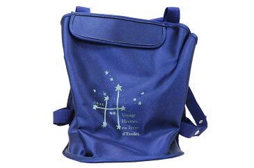 HERMES【エルメス】シェルパ 星を巡る旅展 ナイロン ネイビー 【中古】【人気】【限定品】1833.