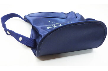 HERMES【エルメス】シェルパ 星を巡る旅展 ナイロン ネイビー 【中古】【人気】【限定品】1833.