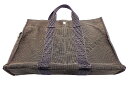 HERMES(エルメス)エールライントートMM グレー カデナ付き 【中古】【人気】【お買い得】6003.