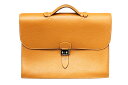 HERMES(エルメス)サックアデペッシュ41 トゴ ビジネスバッグ ブリーフケース 【中古】【人気】【お買い得】.60001.