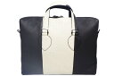 BOTTEGA VENETA(ボッテガ)イントレチャートレザービジネスバッグ バイカラー 【中古】【人気】【おすすめ商品】6004.