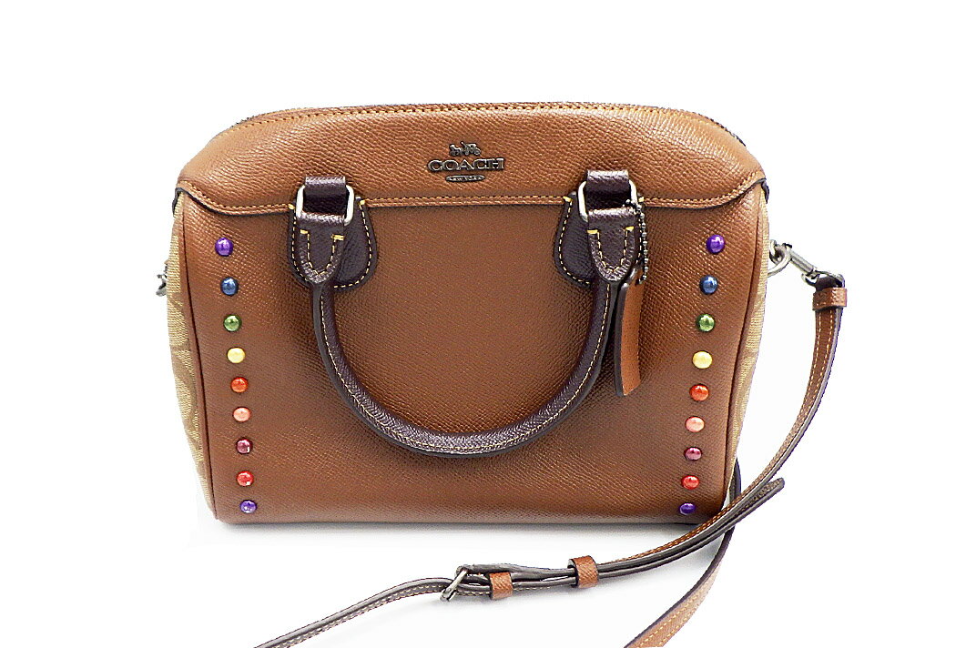 COACH(2WAYߥ˥ܥȥХå顼åƥ󥰥쥶ȥåդšۡڿ͵ۡʡ5737.