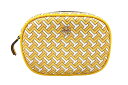 Tory Burch(トリーバーチ)T ZAG コスメポーチ PVC【中古】【人気】【美品】2842.