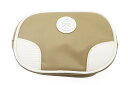 Tory Burch(トリーバーチ)ポーチ コーティングキャンバス カーキ【中古】【人気】【美品】6817.