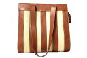 BALLY(バリー)トートバッグ キャンパス/レザー 肩掛け 【中古】【人気】【お買い得】2677.