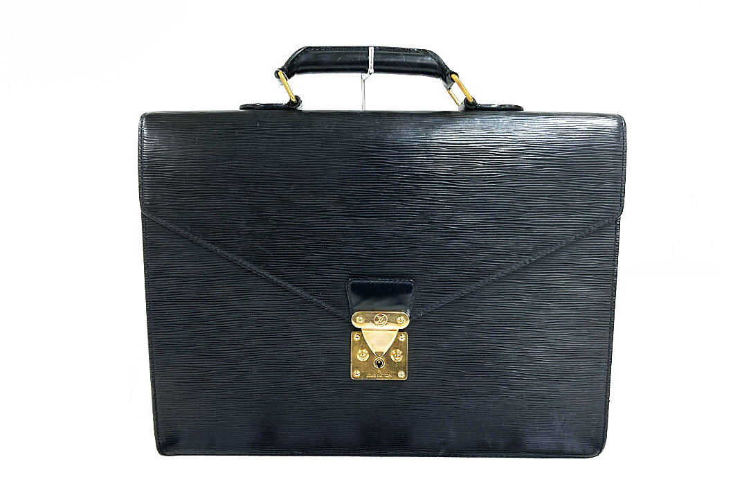 LOUISVUITTON(ルイヴィトン）ビジネスバッグ　M54422 セルヴィエットコンセイエ ノワール 【中古】【人気】【お買い得品】.8298.