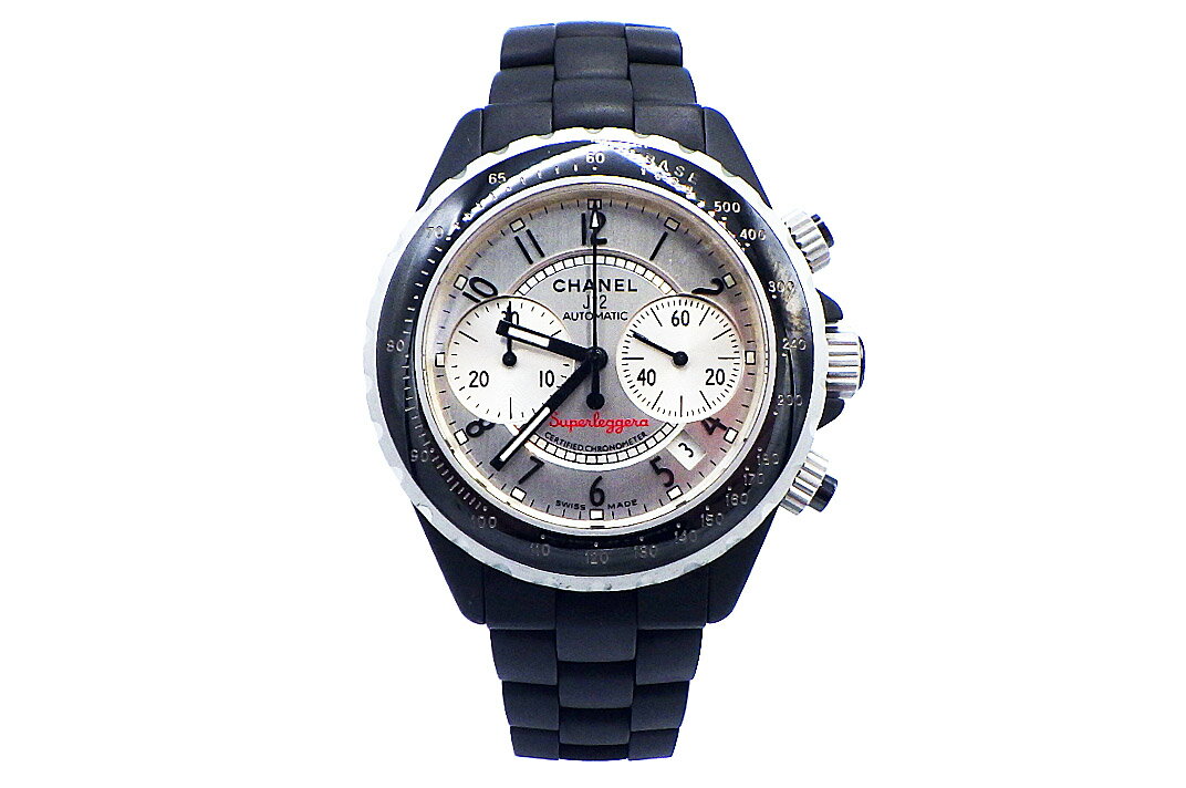CHANEL(シャネル)J12 スーパーレッジェーラ H2039 AT 外箱付【中古】【人気】【お勧め良品】119001.