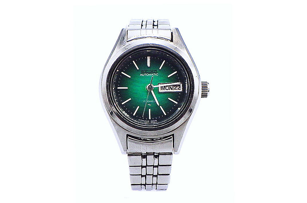 SEIKO(セイコー) セイコージョイフル 2206-760 自動巻き レディース 【中古】【人気】【ヴィンテージ】4203.