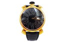 【GaGaMILANO】 ガガミラノ マヌアーレ46 ヴェルファイア 別注999本限定モデル クォーツ 【中古】【人気】【お勧め良品】.4076.
