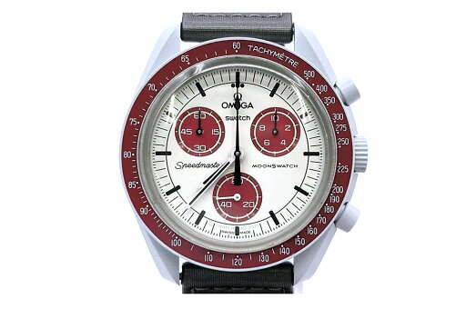 OMEGA(オメガ)OMEGA×Swatch MISSION TO PLUTO スピードマスター ミッション トゥ プルート SO33M101 クォーツ メンズ 外箱・保証書付き【中古】【人気】【お買い得美品】4192. OMEGA(オメガ)OMEGA×Swatch MISSION TO PLUTO スピードマスター ミッション トゥ プルート SO33M101 クォーツ メンズ 外箱・保証書付き【中古】【人気】【お買い得美品】4192.