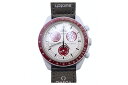 OMEGA(オメガ)OMEGA×Swatch MISSION TO PLUTO スピードマスター ミッション トゥ プルート SO33M101 クォーツ メンズ 外箱・保証書付き【中古】【人気】【お買い得】4245.