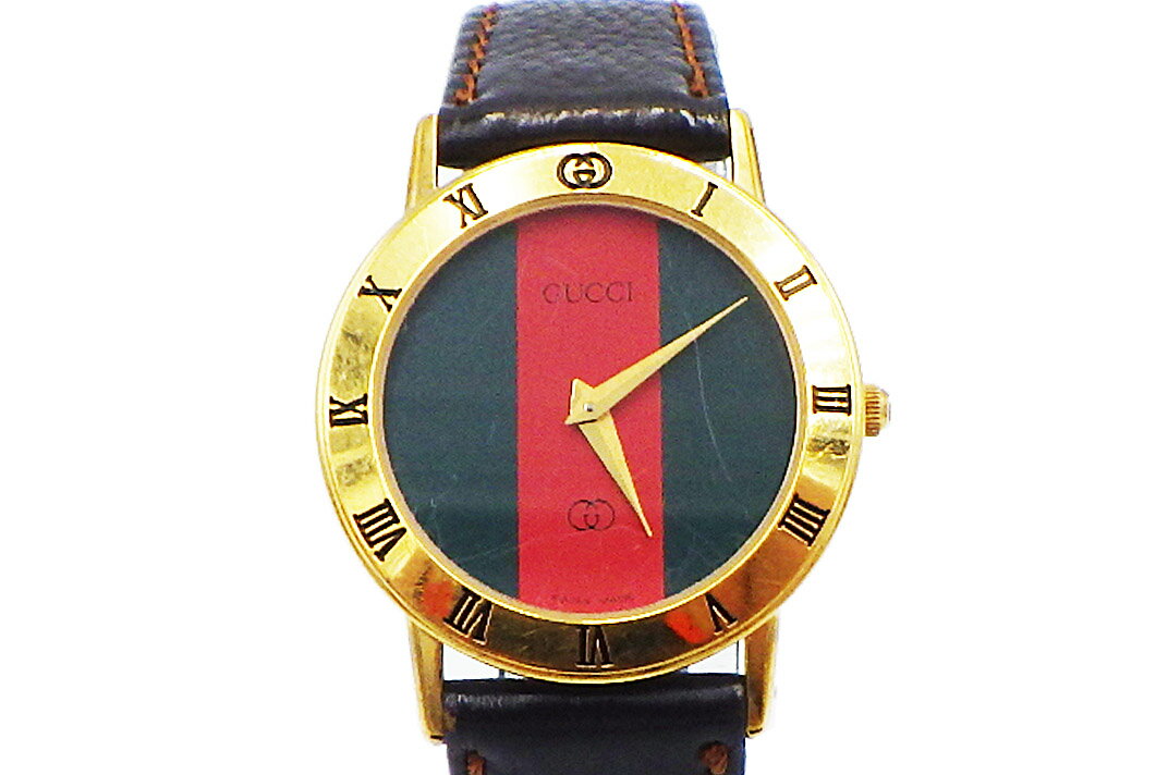 GUCCI(グッチ）レディースウォッチ　