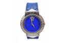 VERSACE(ヴェルサーチ)メンズクォーツ ボーイズ 12066925 GOLD PLATED G20 ブルー 【中古】【人気】【良品】4421.