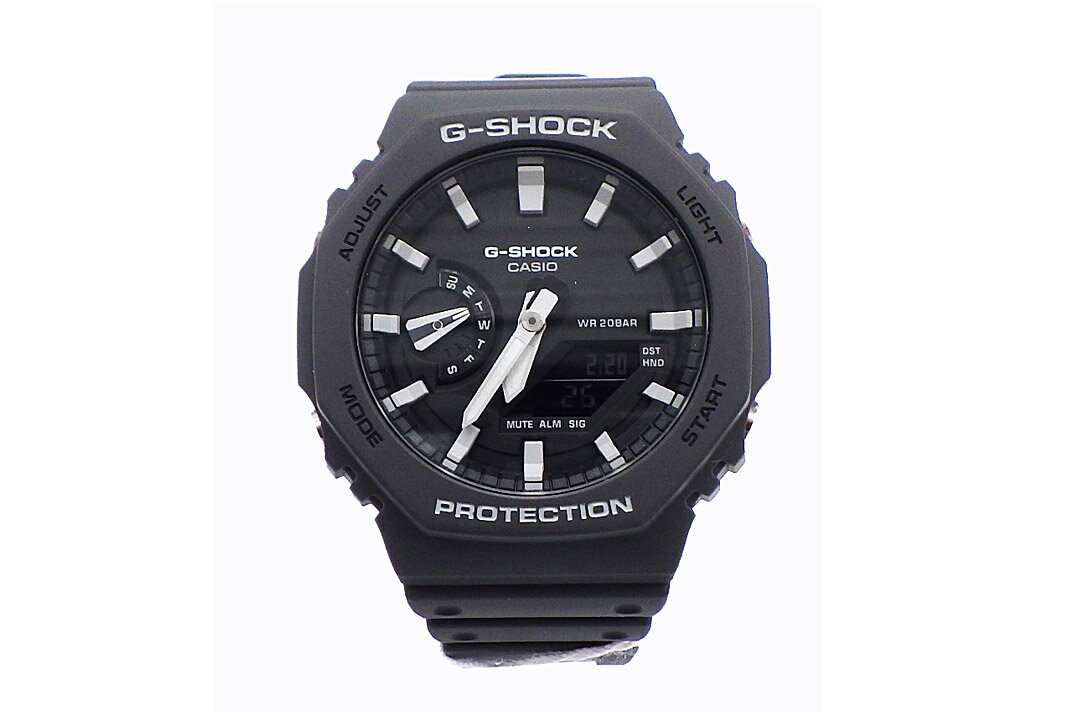 CASIO(カシオ)G-SHOCK GA-2100PTS Tone on tone 2100シリーズ 外箱・保証書付き 【中古】【人気】【お買い得】【美品】4246.