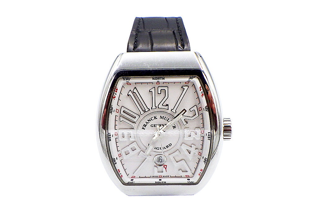 FRANCK MULLER(フランクミュラー）ヴァンガード V45SCDT　 AT 　希少純正ベルト　保管ケース付き【中古】【人気】【お勧め良品】4131.