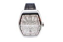 FRANCK MULLER(フランクミュラー)ヴァンガード V45SCDT AT 希少純正ベルト 保管ケース付き【中古】【人気】【お勧め良品】4131.(2)