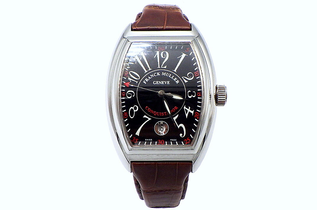 FRANCK MULLER(フランクミュラー）コンキスタドール 34mm　8005HSC AT【中古 ...