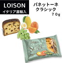 パネットーネ スライス クラシック ロイゾン LOISON 70g イタリア 直輸入 パネットーネ ケーキ お菓子 伝統菓子 LOISON クリスマス ギフト プレゼント ホリデー 2023 ドルチェヴィータ