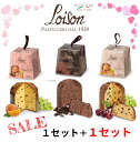 【特別セール】パネットーネ お買い得 3種類1セット×2 クラシック チョコレート アマレーナ ロイゾン LOISON 100g イタリア 直輸入 パ..