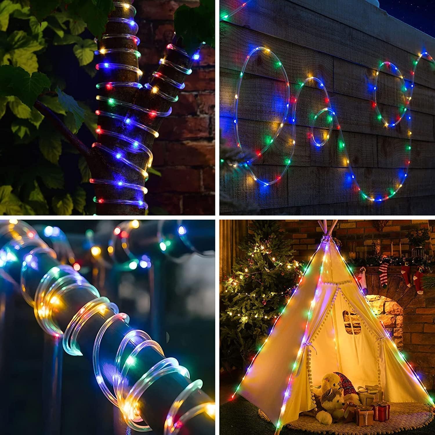 クリスマス イルミネーション 屋外 ソーラー 200LED 22m ソーラーライト 防水 つら...