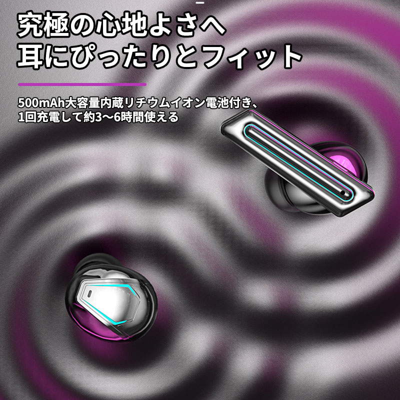 ＼5倍ポイント／ワイヤレスイヤホン Bluetoothイヤホン イヤーカフ型イヤホン IPX7防水 耳挟み式 イヤホン2対入れ オープンイヤー モバイルバッテリー機能 耳を塞がない ながら聴きノイズキャンセリング バッテリー表示 Type-C充電 クリスマス/新年プレゼント dolemi-shop-10000357 どれみショップ サンプル画像3