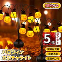\ポイント5倍/ガーデンライト ハロウィン 飾り ハロウィン 屋外 ソーラー かぼちゃライト ソーラー 屋外 P65防水 カボチャイルミネーションライト 自動点灯 消灯 省エネ 照明飾り おしゃれ 装飾 お庭 雰囲気作り 飾りライト